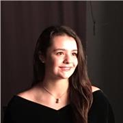 Hablante nativa de inglés y español. Te ayudo a hablar con más confianza, mejorar tu pronunciación, y mejorar tu entendimiento